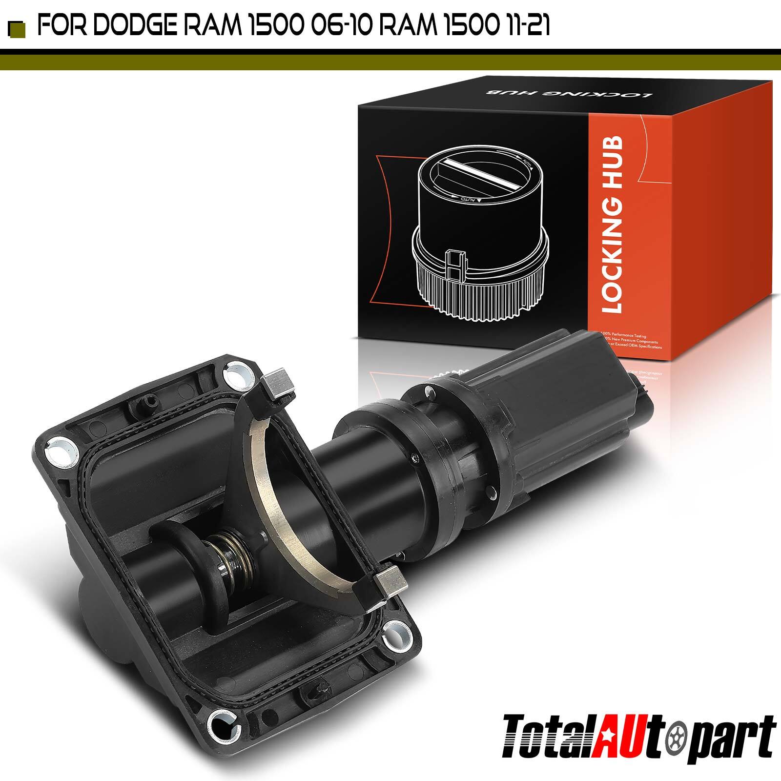 4WD Locking Hub for Dodge Ram 1500 06-10 Ram 1500 11-21 1500 Classic 19-21 Front