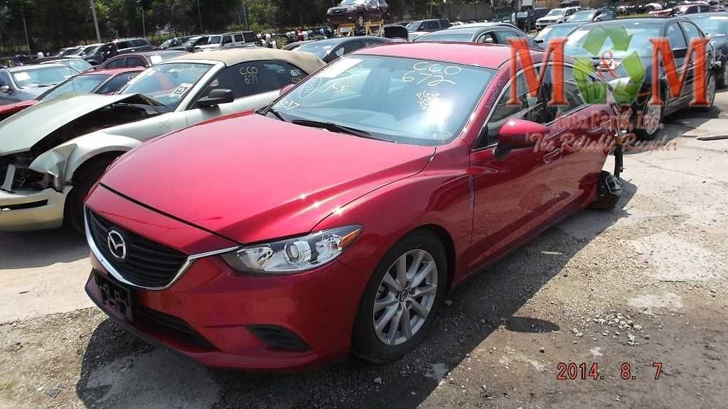 Automatic Transmission 2.5L Fits 14-15 MAZDA 6 785295