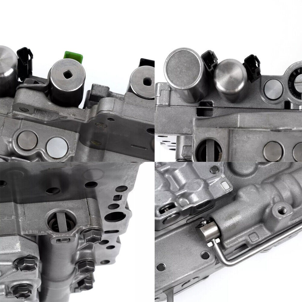 AB60E 8870 Transmission Valve Body w/ Solenoids for 2007-UP Toyota TUNDRA Cast
