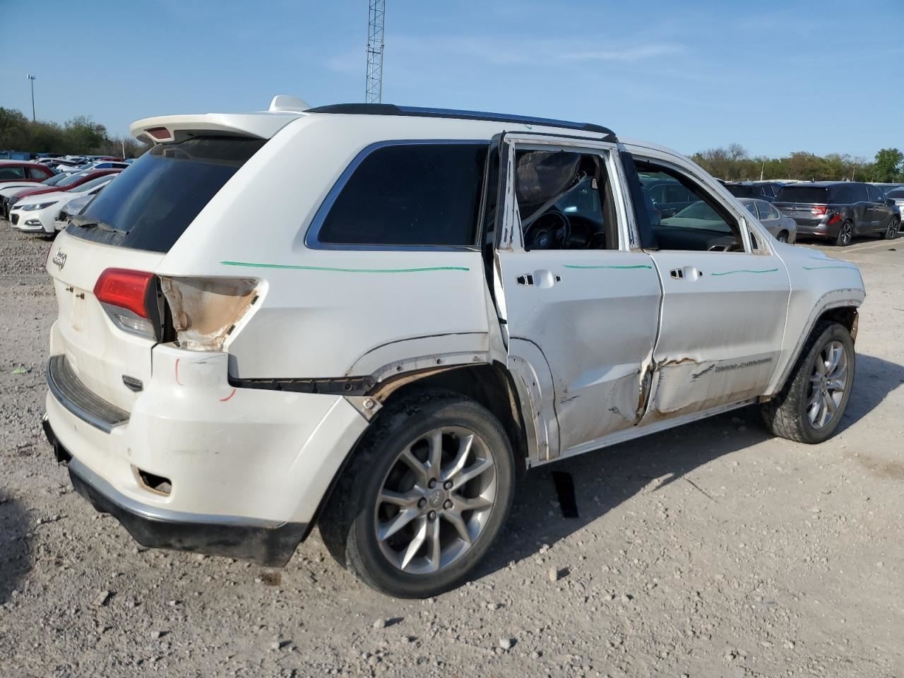 Automatic Transmission 3.0L Gasoline 4WD Fits 14 GRAND CHEROKEE 1843639