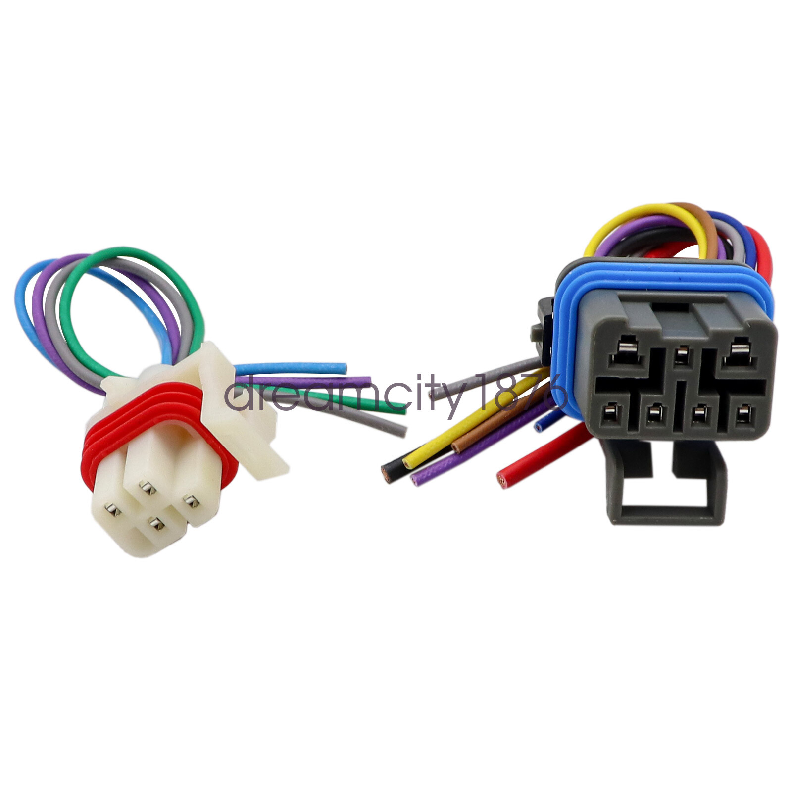 Neutral Safety Switch Connector Set for GMC Chevy 4L60E 4L80E 4L65E 4PIN 7PIN