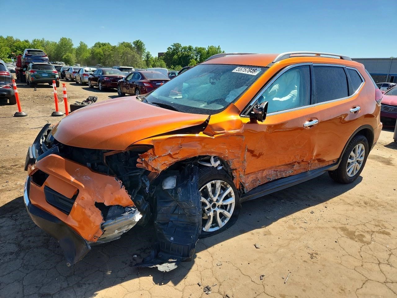 Automatic Transmission CVT 2.5L VIN 5 1st Digit AWD Fits 14-20 ROGUE 2166189
