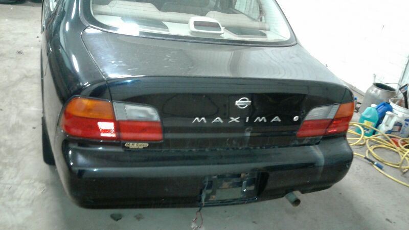 Automatic Transmission From 1996 Nissan Maxima RE4F04A