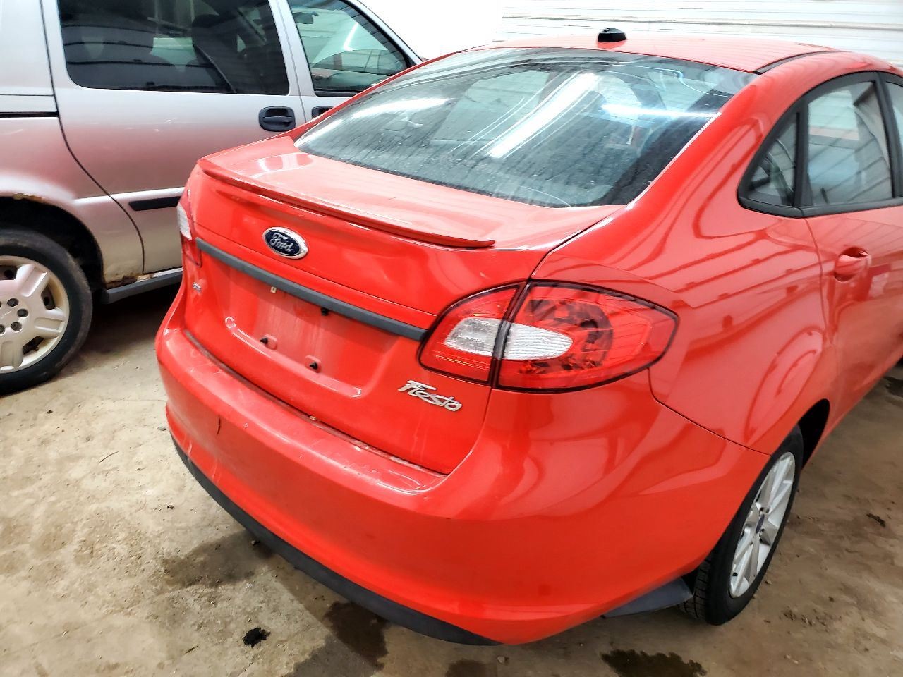 Automatic Transmission From 2013 Ford Fiesta PS195