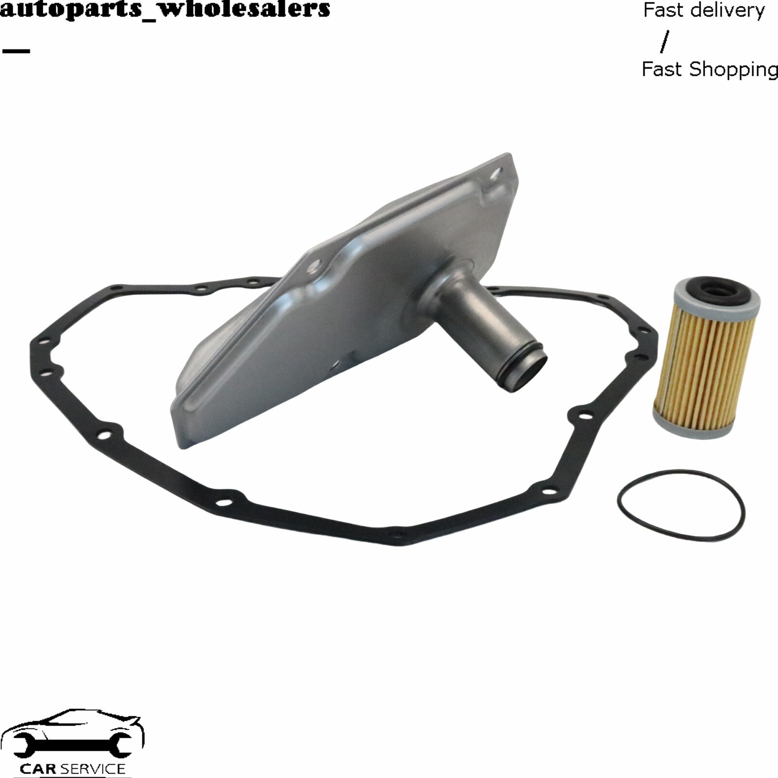 CVT Transmission Oil Filters Pan Gasket JF015E RE0F11A For NISSAN Sentra Versa