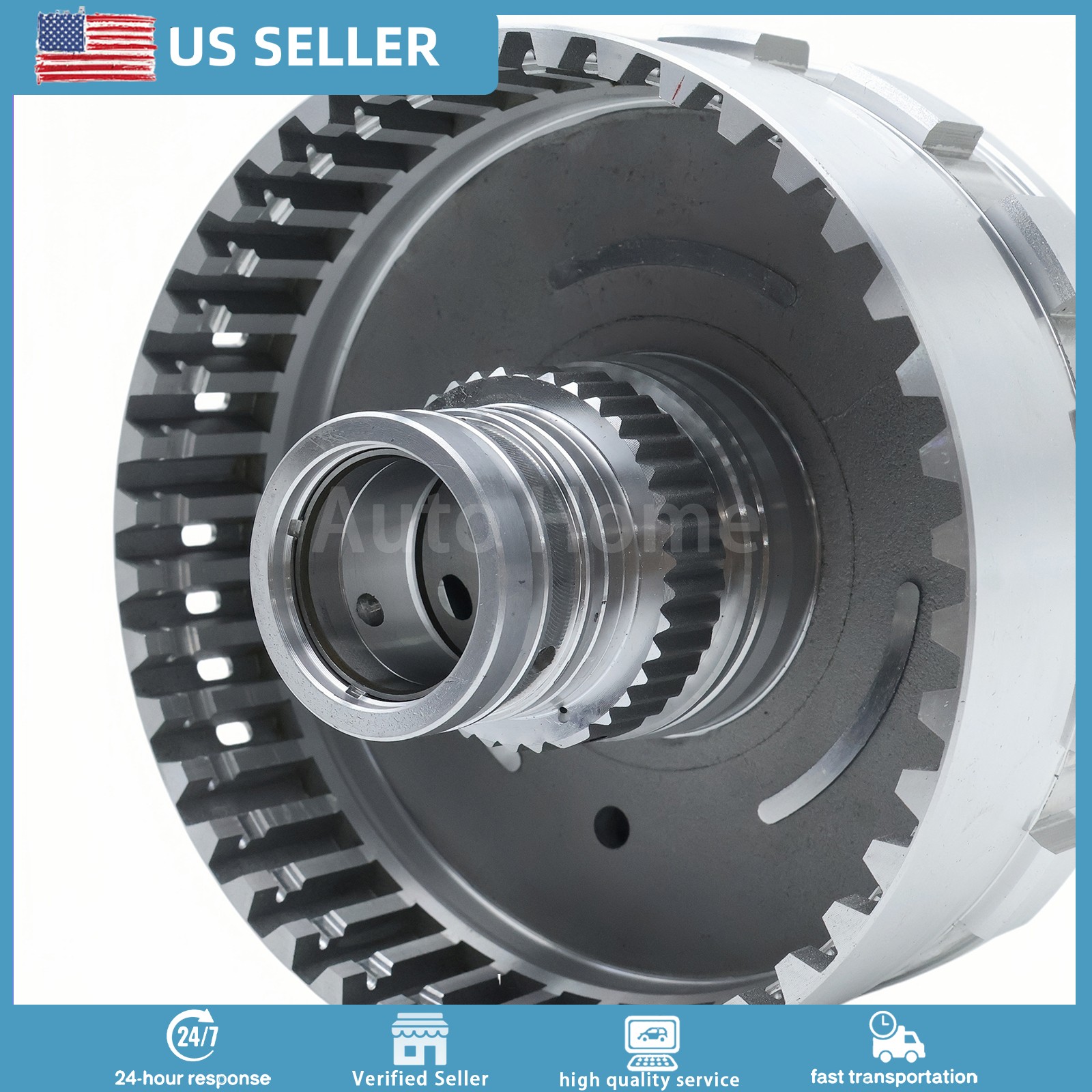 1x 62TE Transmission Low Drum Clutch For Chrysler Pacifica Voyager 2007-2008