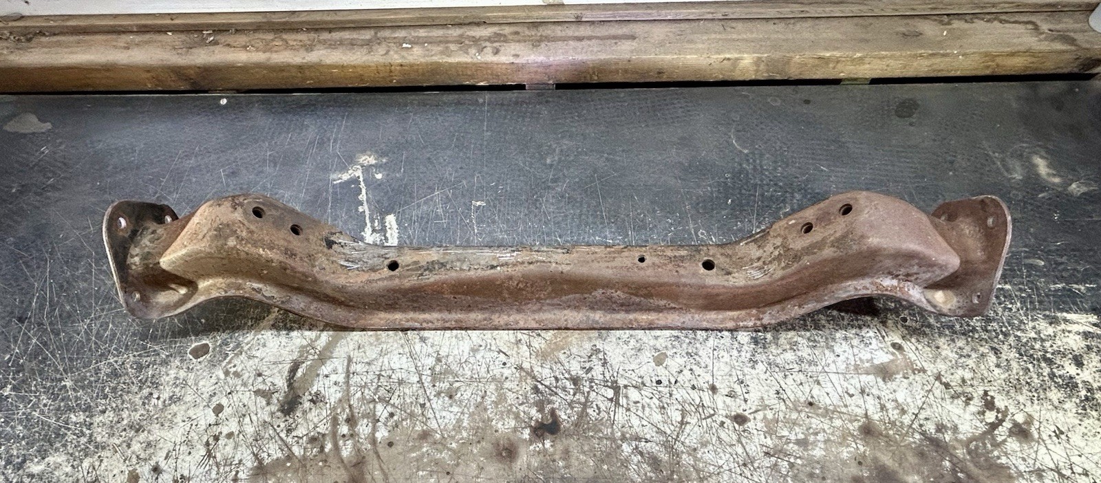 1955 1956 1957 PONTIAC “JETAWAY” AUTO. TRANS. CROSS MEMBER ( OEM USED ) A+ A+