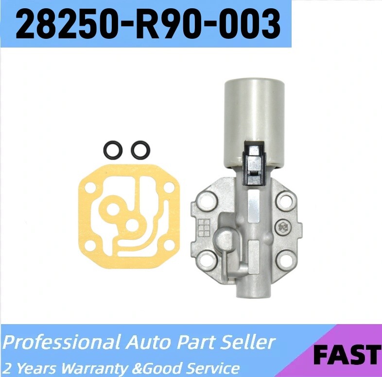 28250-R90-003 For HONDA ACCORD 2.4L AUTOMATIC Transmission Shift Solenoid Silver