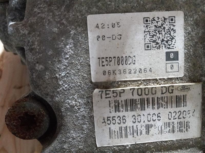 Automatic Transmission 6 Speed AWD Fits 07 MKZ 368571