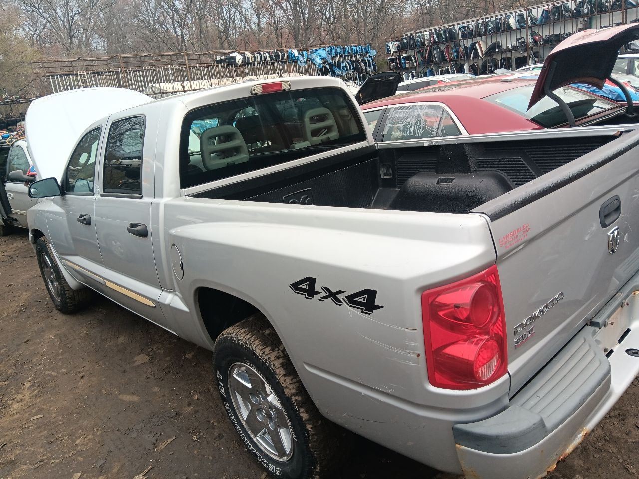 Transfer Case NV243 Automatic Transmission Fits 06-11 DAKOTA 320477