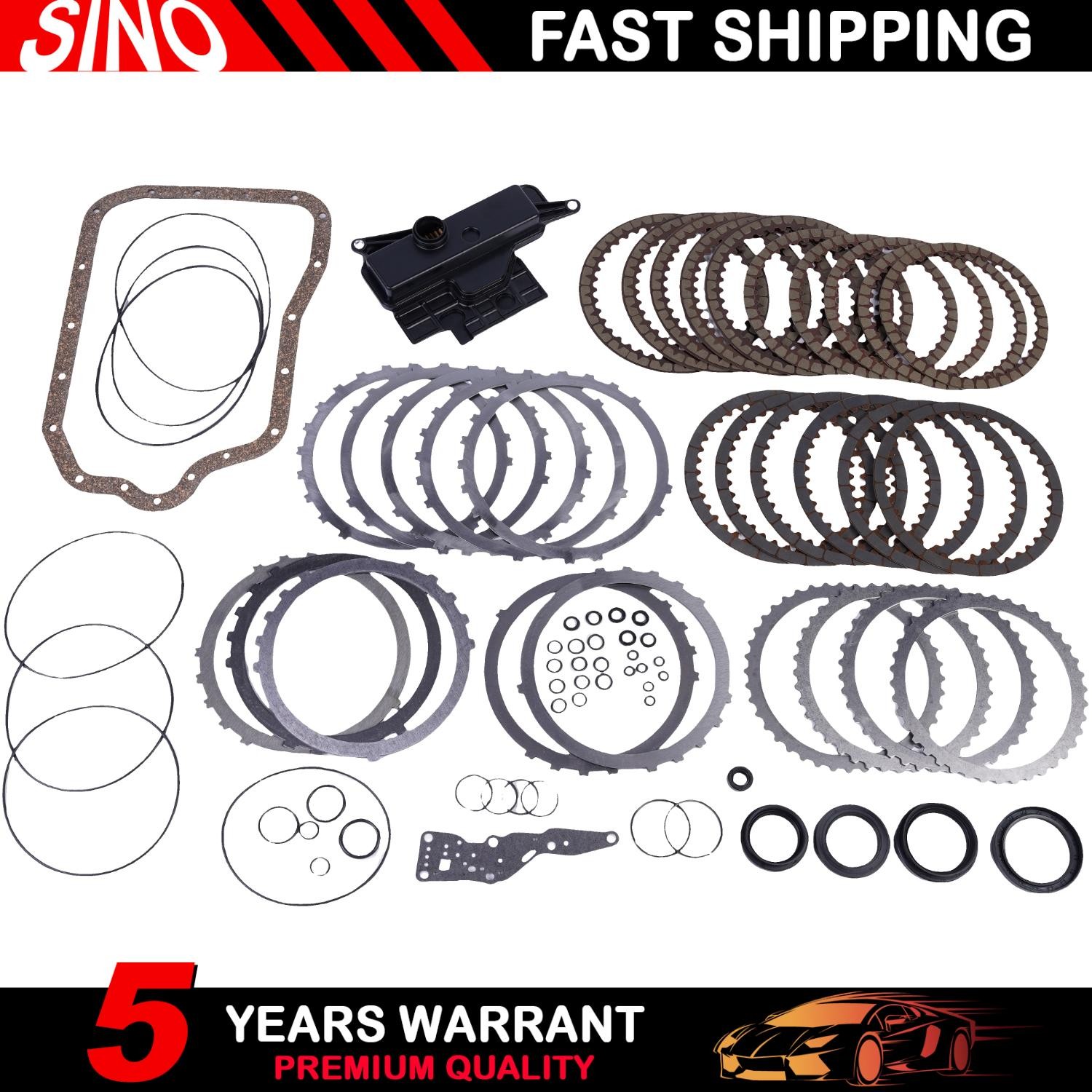 U760E Automatic Transmission Master Rebuild Kit Overhaul For Toyota Highlander