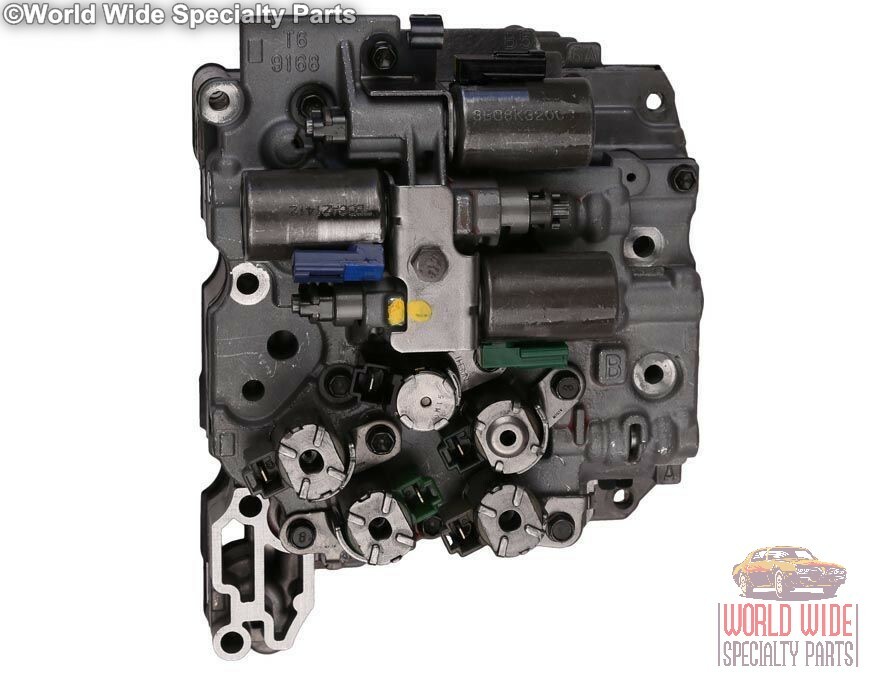 Fits Nissan RE5F22A, AW55-50SN Valve Body 2004 Only (Lifetime Warranty) Updated