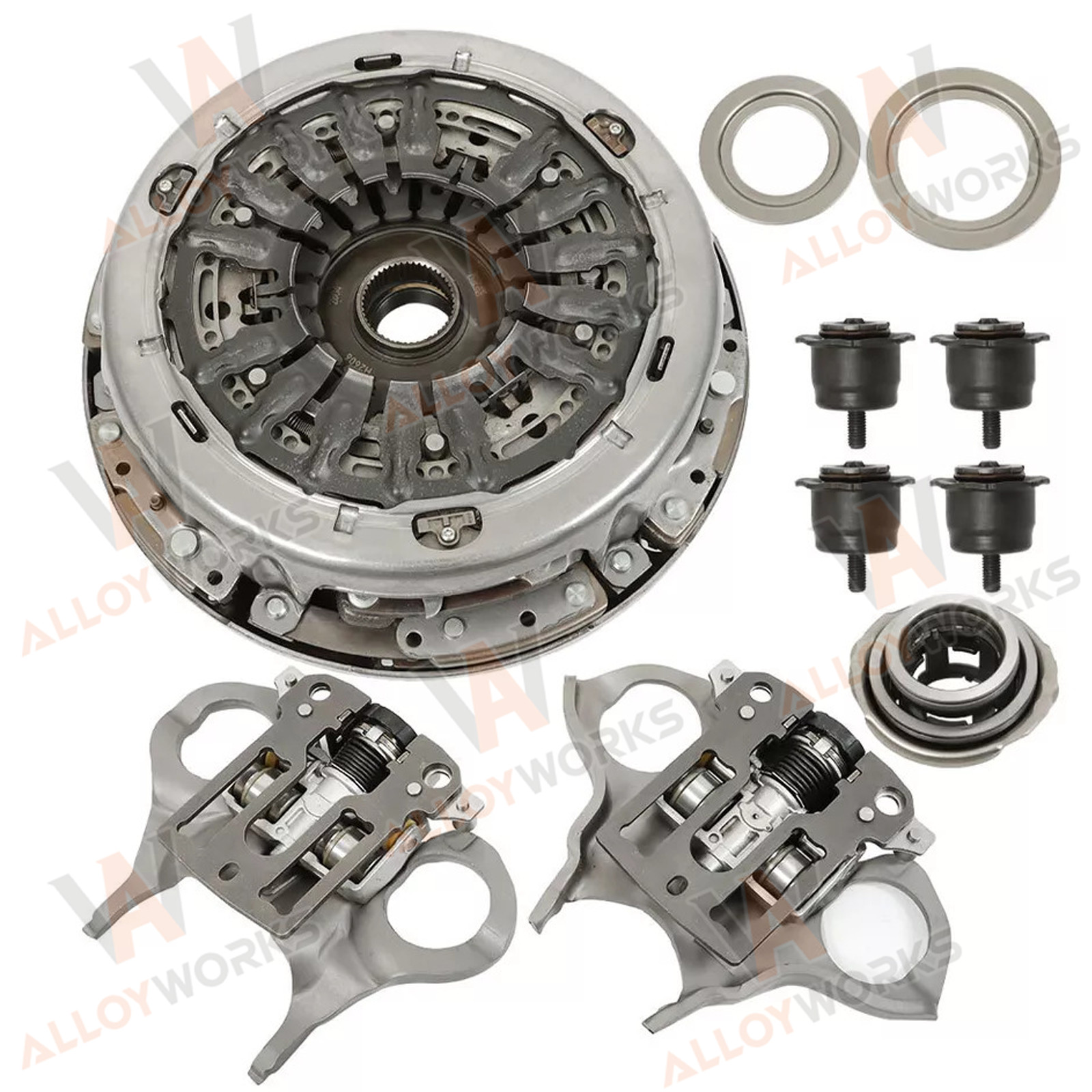 For Ford Focus Fiesta EcoSport 2012-2019 Transmission Dual Clutch Fork Kit US