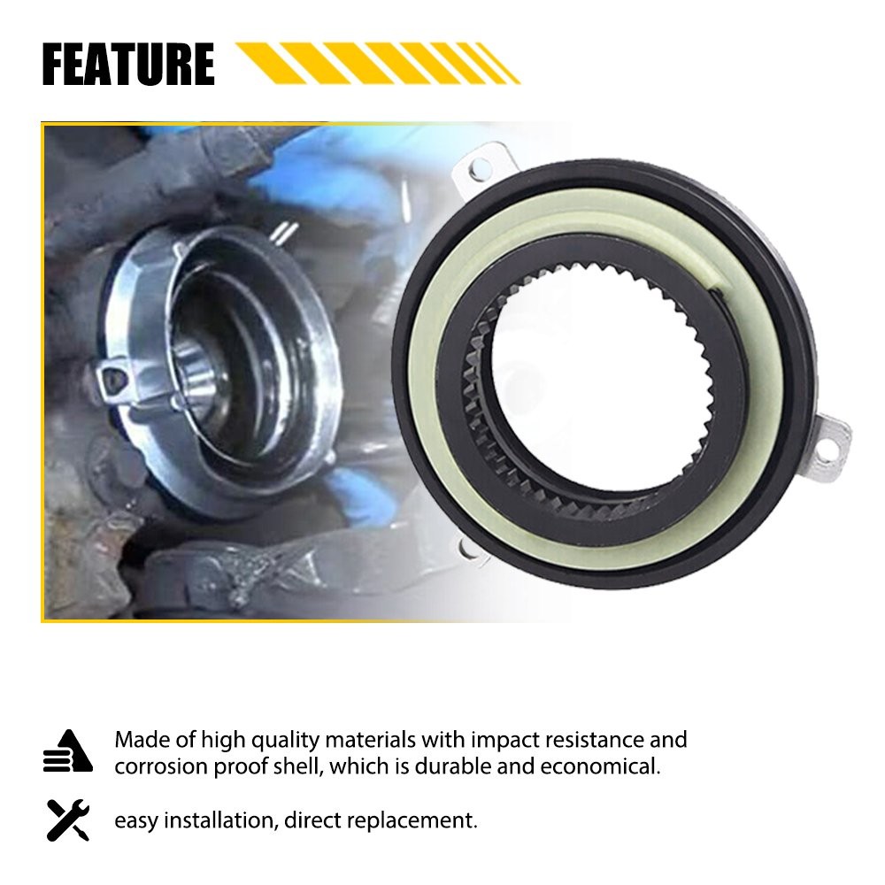 2PCS 4WD Front Hub Lock Locking Actuator Fit 04-15 Ford F150 IWE 4X4 7L1Z3C247A