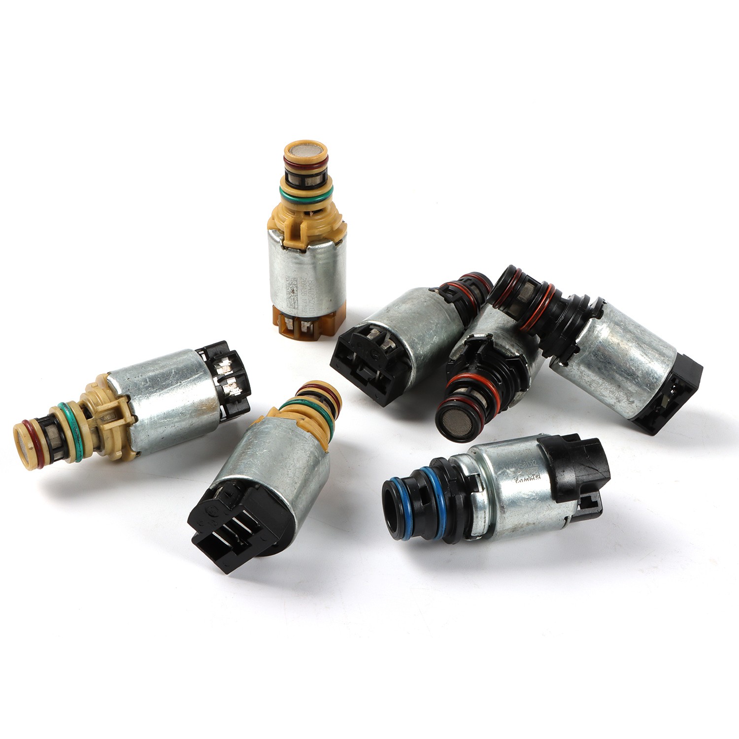 7Pcs Transmission Solenoid Set For Chevy Cruze LaCrosse Malibu Buick 6T45E 6T40