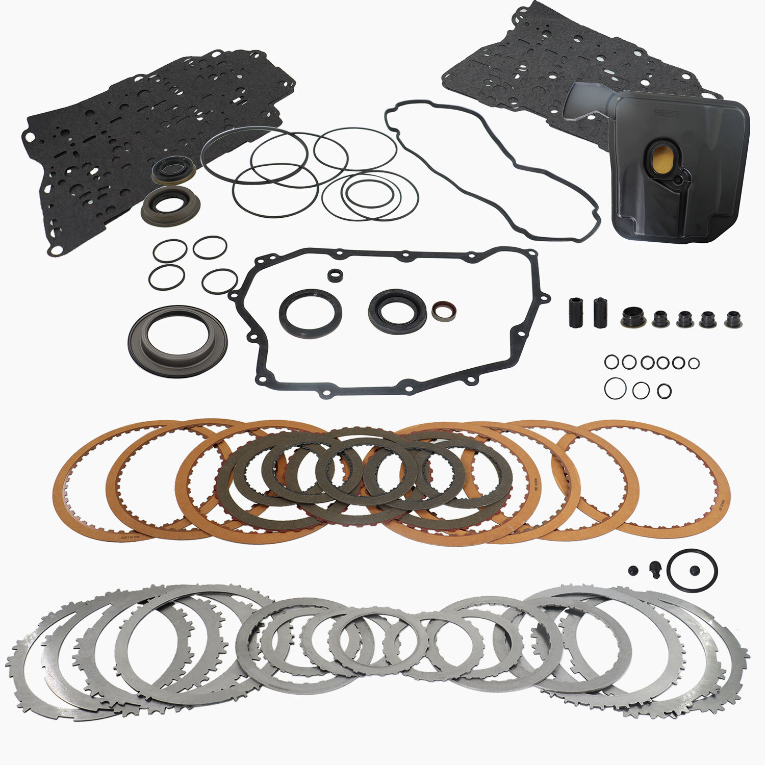 For Escape Fusion Edge 6F35 Transmission Master Rebuild Kit Overhaul with Filter