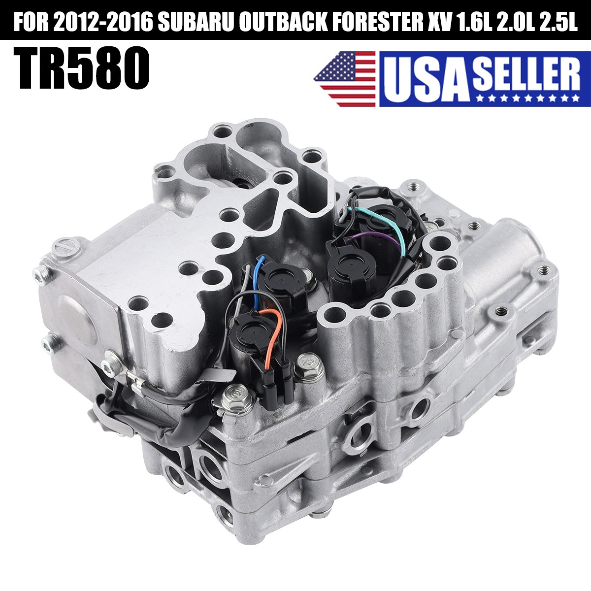 CVT Transmission Valve Body Fits 2012-2016 Subaru Outback Forester Levorg TR580