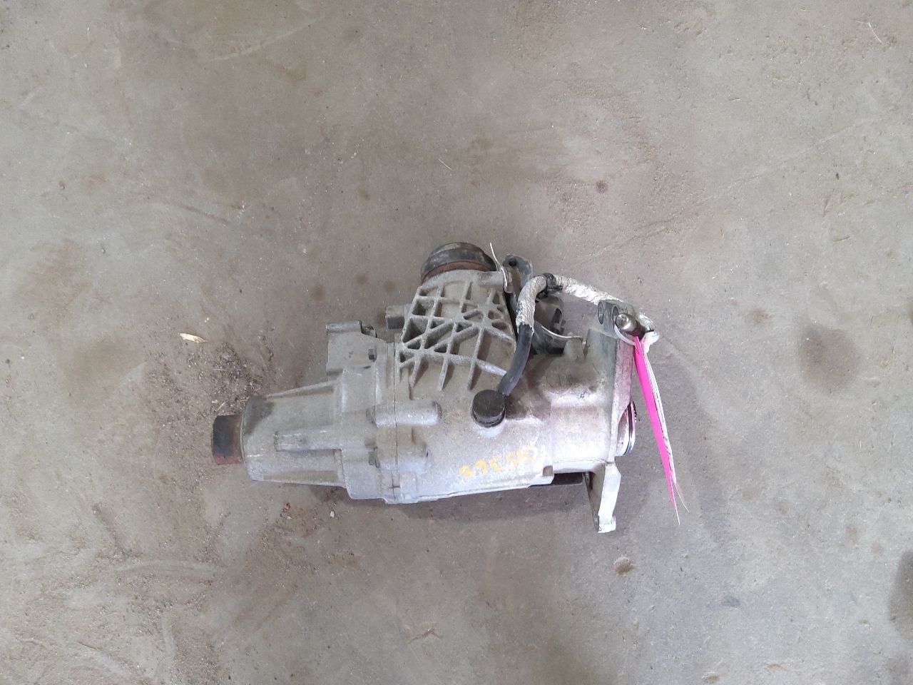 Transfer Case Single Speed Automatic Transmission Fits 15-20 RENEGADE 311847
