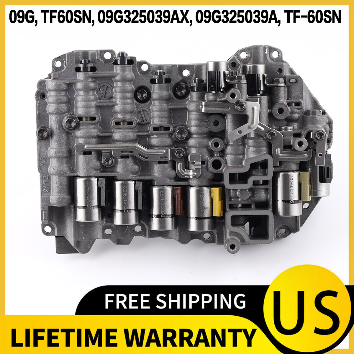 09G325039A For Audi VW Jetta Golf Passat 03-11 Touran Sharan TF-60SN Valve body