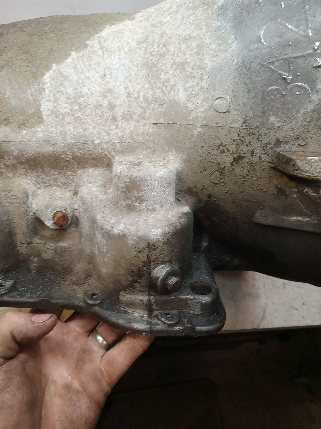 Mopar 727 Sm Block Empty Case PK52118304 1679 3271 1993 3/4 Dodge Ram Van