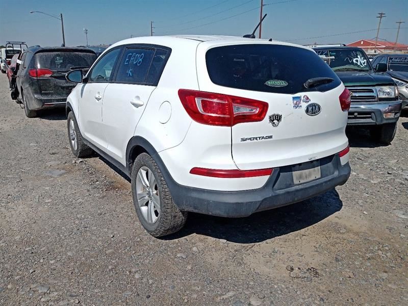 FWD Automatic Transmission from 2012 Kia Sportage 2.4L 9148232