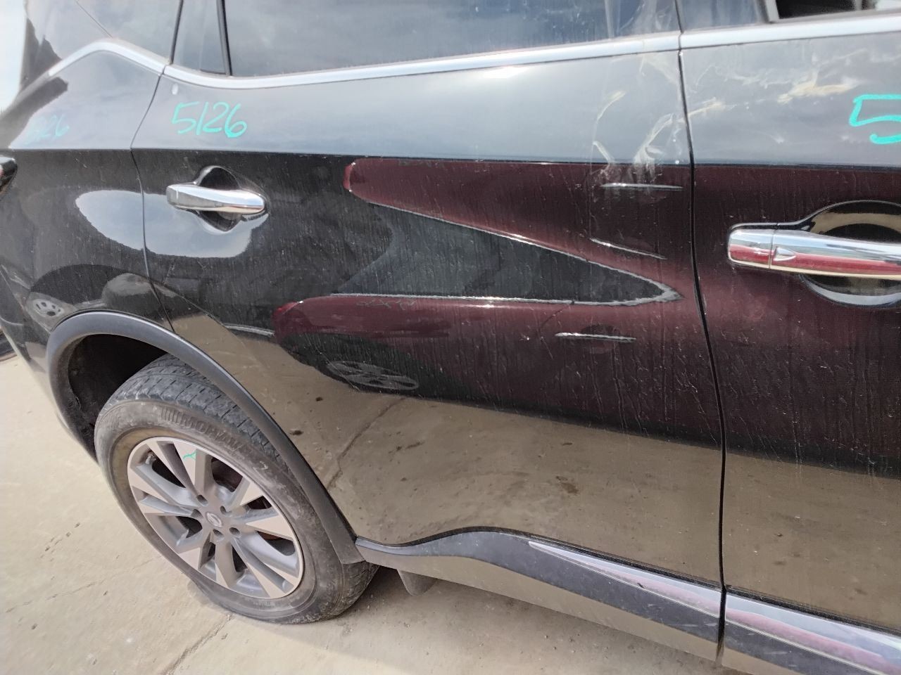 Automatic Transmission CVT 3.5L AWD Fits 15-20 MURANO 1774846