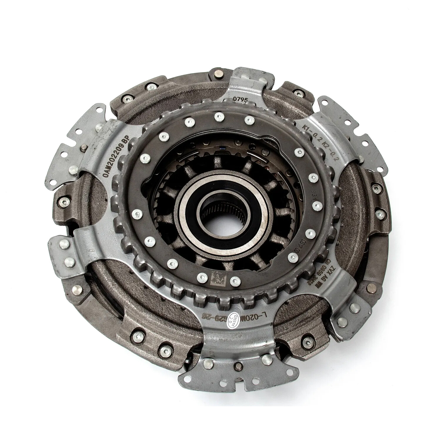 DQ200 0AM DSG Transmission Dual Clutch Kit fit For VW AUDI 7-Speed 602000600