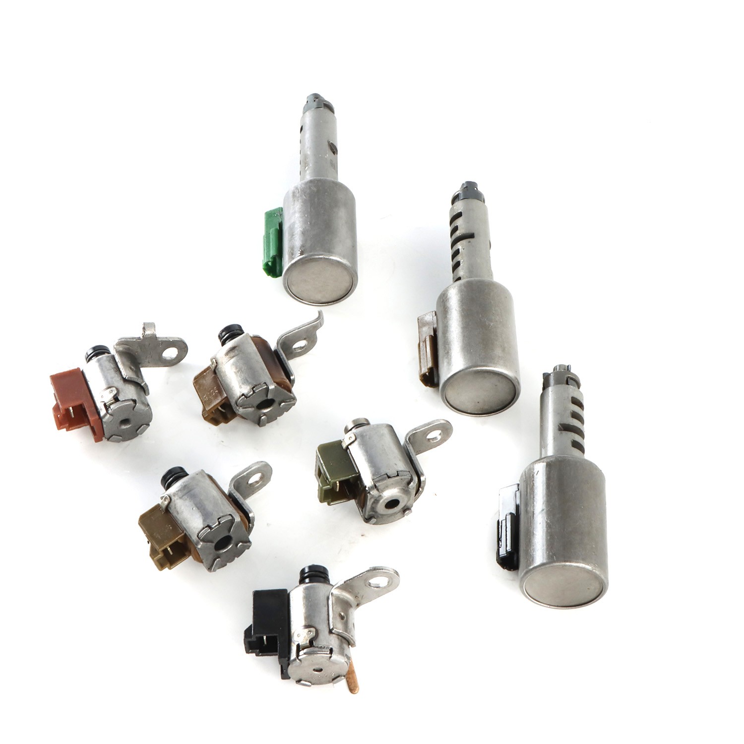 8Pcs AW55-50SN AW55-51SN Transmission Shift Control Solenoids for Nissan Suzuki
