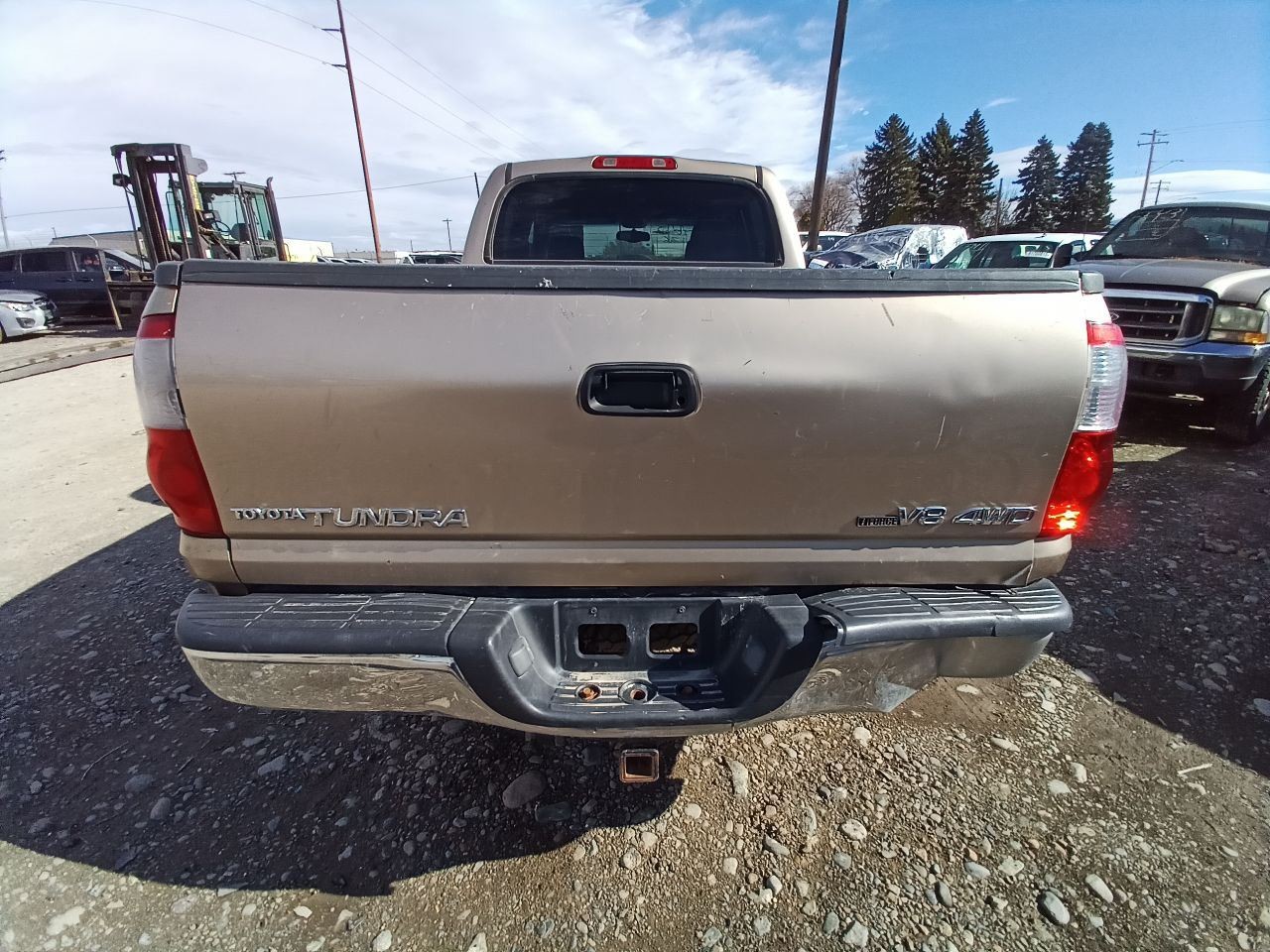 A750F Automatic Transmission 4.7L Engine 4WD From 2005 TUNDRA (12844500