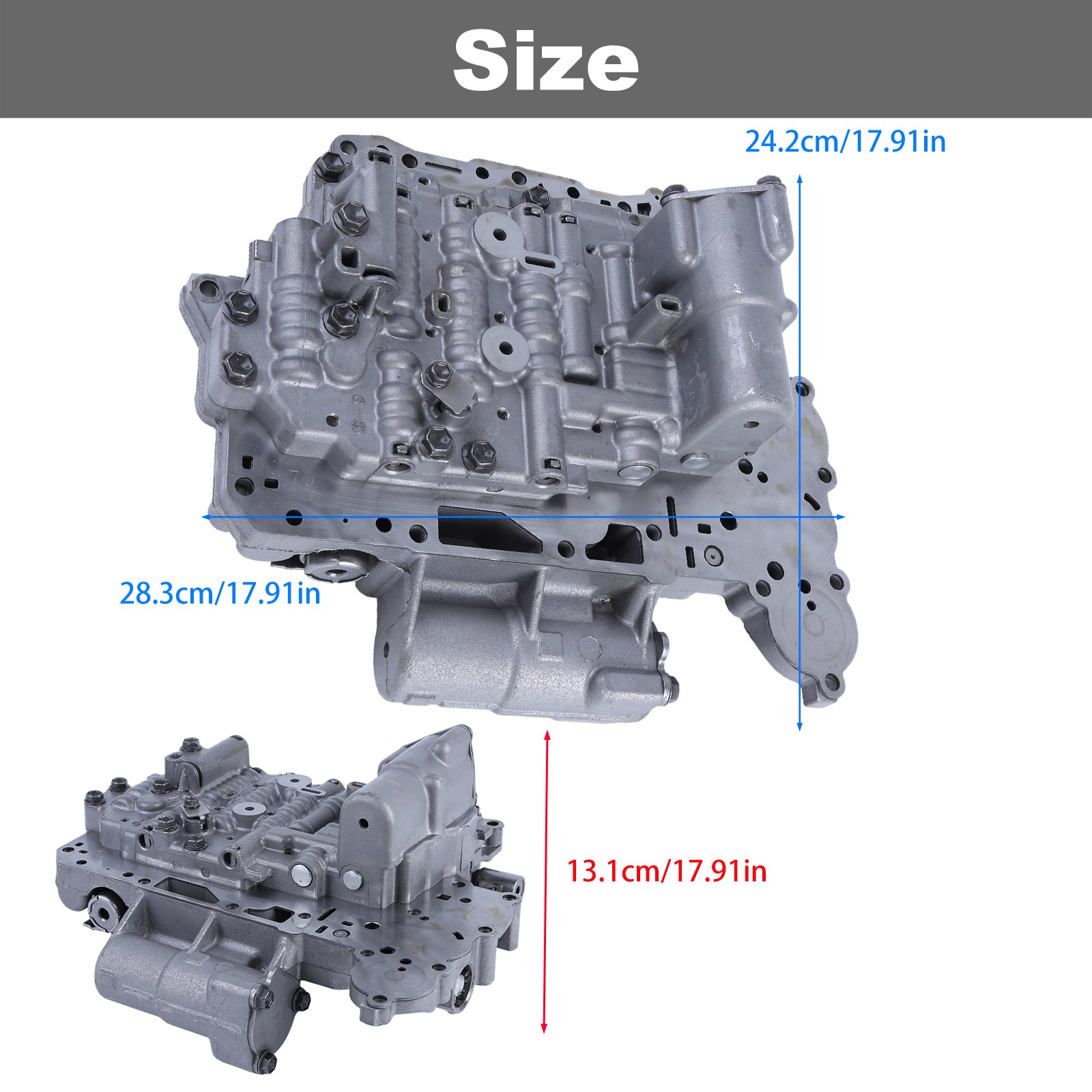 For Toyota Corolla Yaris Transmission Valve Body w/ Solenoids U340E U341E U341F