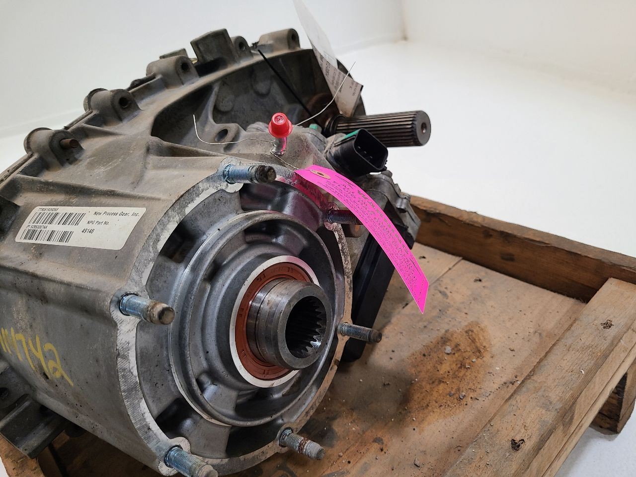 2006 – 2012 Dodge 1500 Pickup Transfer Case Model NV243 Electric Shift