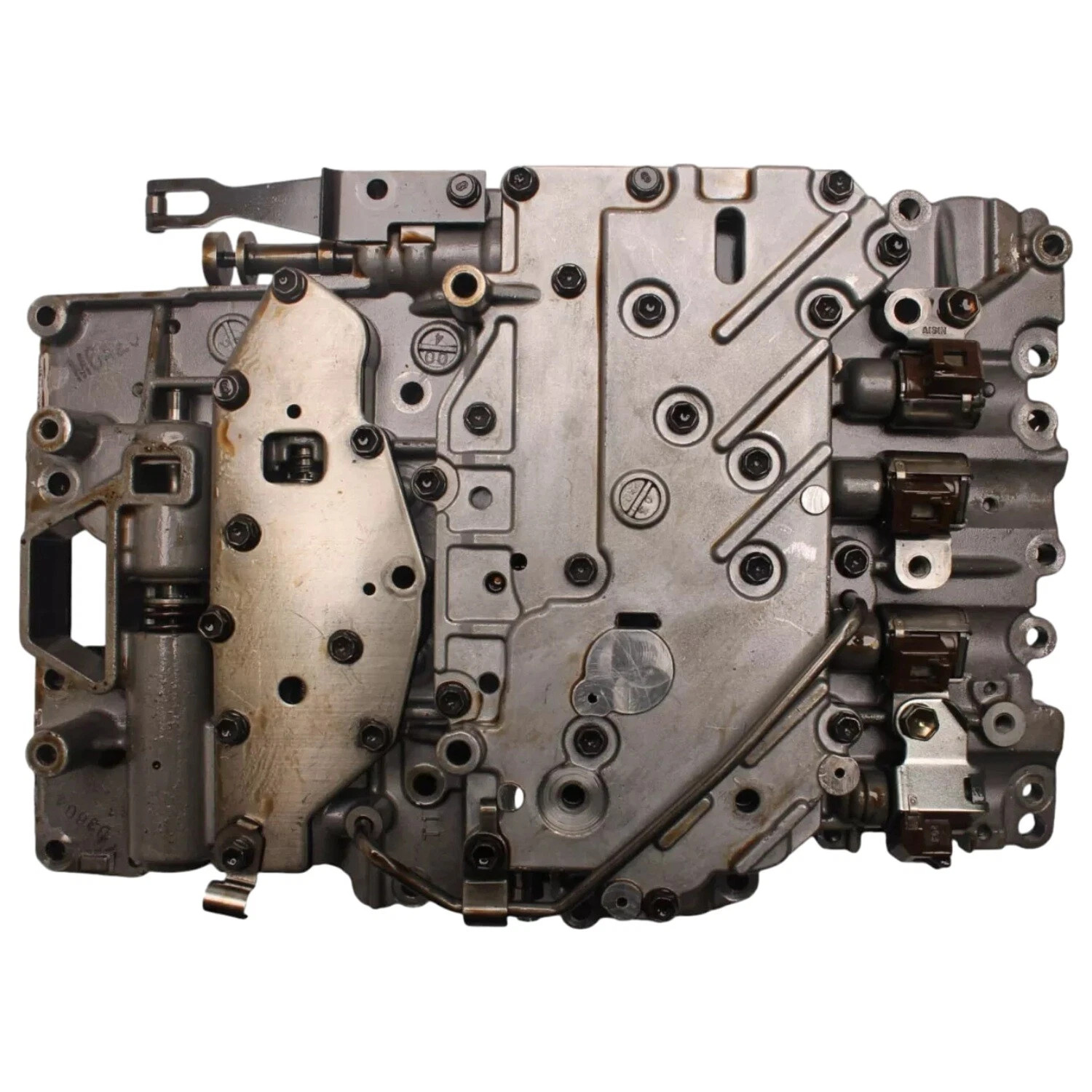 AW450-43LE Valve Body w/Solenoids Reconditioned for 1999-2006 Isuzu NPR 4.7L