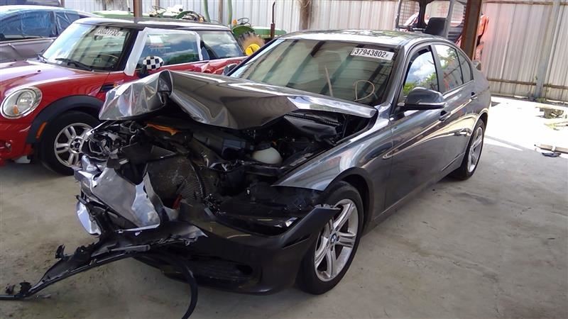 Automatic Transmission RWD Thru 7/31/13 Fits 14 BMW 320i 1768756