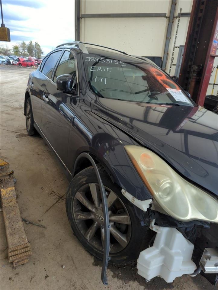 Automatic Transmission 4WD AWD From 3/08 Fits 08 INFINITI EX35 40954