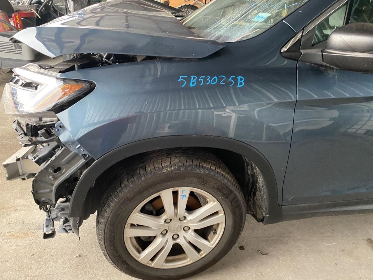 Transfer Case Automatic 6 Speed Fits 16-20 PILOT 622246