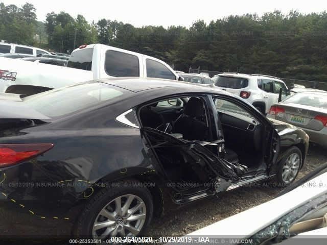 Automatic Transmission 2.5L Fits 14 MAZDA 6 1553008