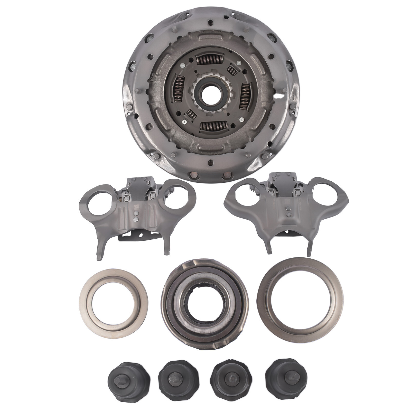 Auto Trans Clutch Pressure Plate & Clutch Fork Kit for Ford Focus Fiesta 11-19