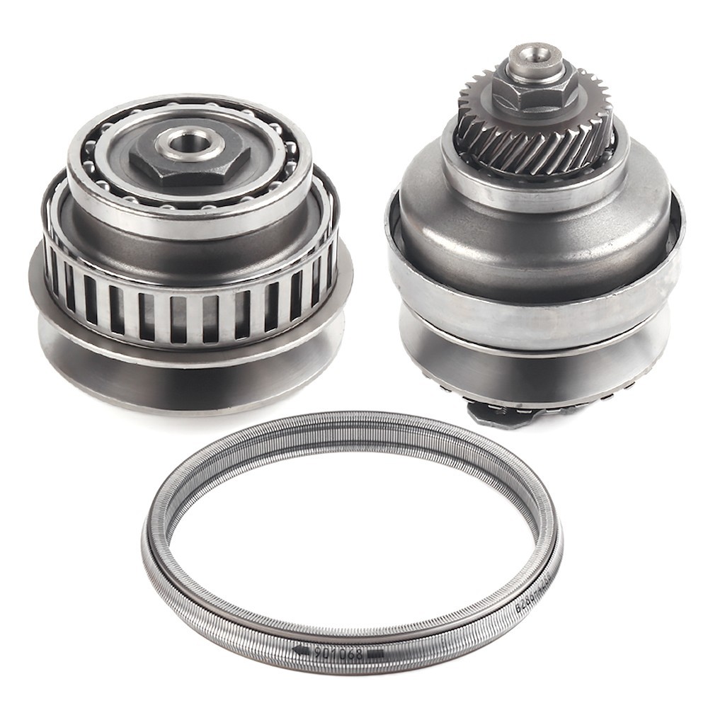 CVT Transmission Master Rebuild Kit Pulley Set For Nissan w/Belt JF015E RE0F11A