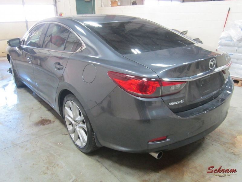 Automatic Transmission Without Electric Reserve System Fits 14 MAZDA 6 1859890