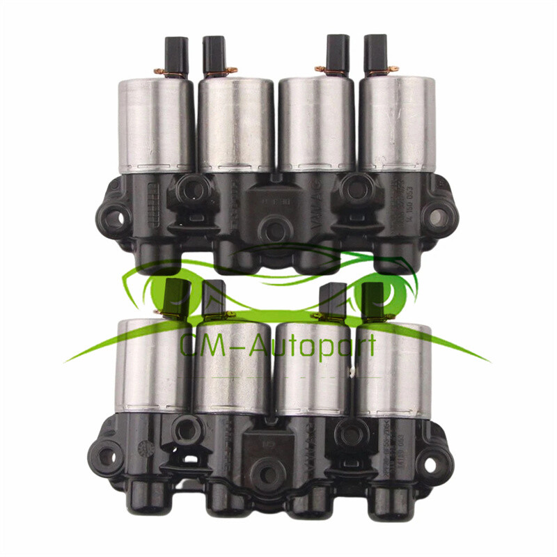 DSG 7SPEED DQ200 0AM TRANSMISSION SOLENOIDS SET FOR AUDI VW SKODA SEAT Passat