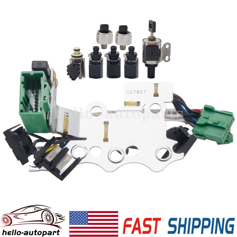 33446-JF011 CVT Transmission Valve Body Solenoid Kit For Nissan Altima Sentra US