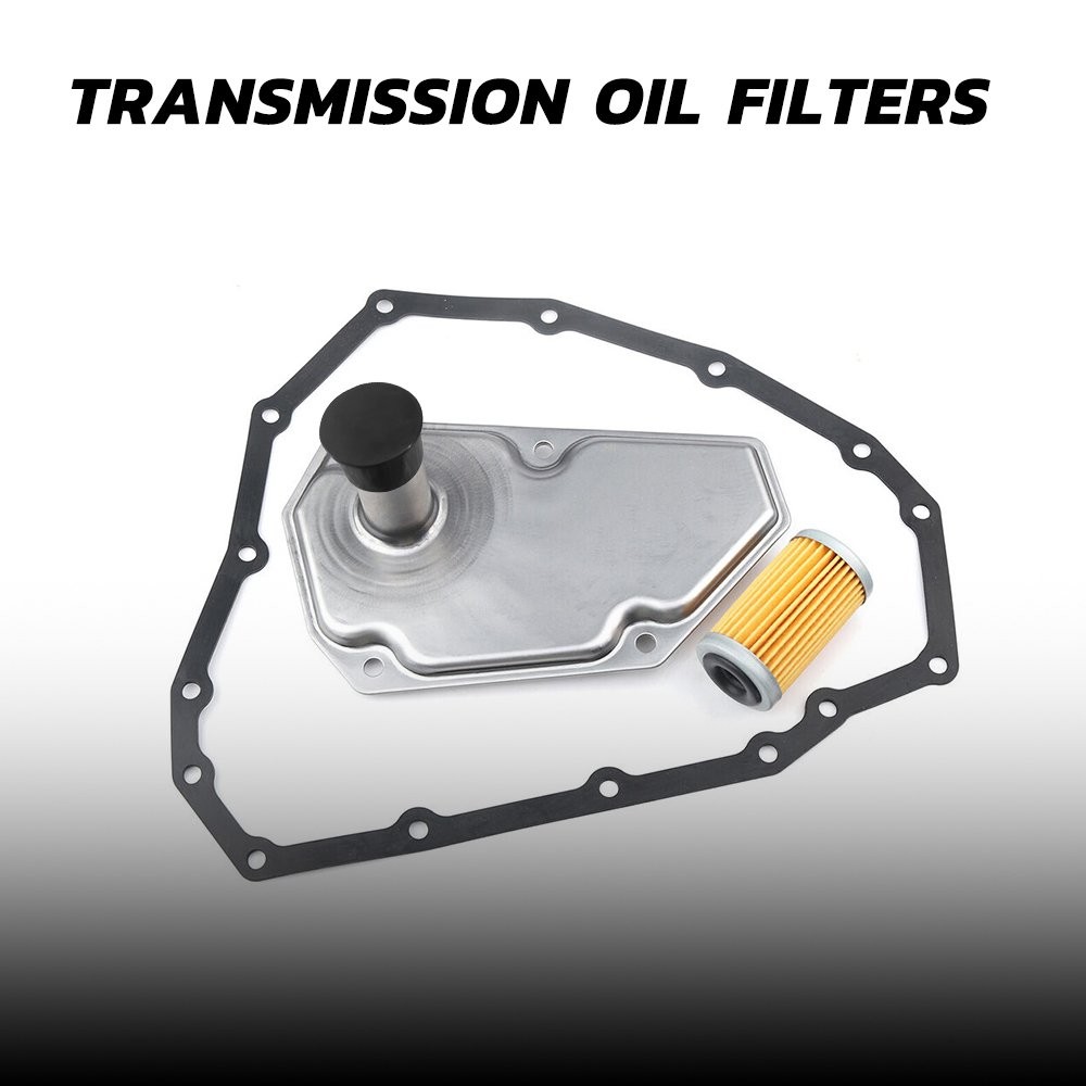 3x Transmission Filters Oil W/Pan Gasket For 12-19 NISSAN SENTRA VERSA Rogue
