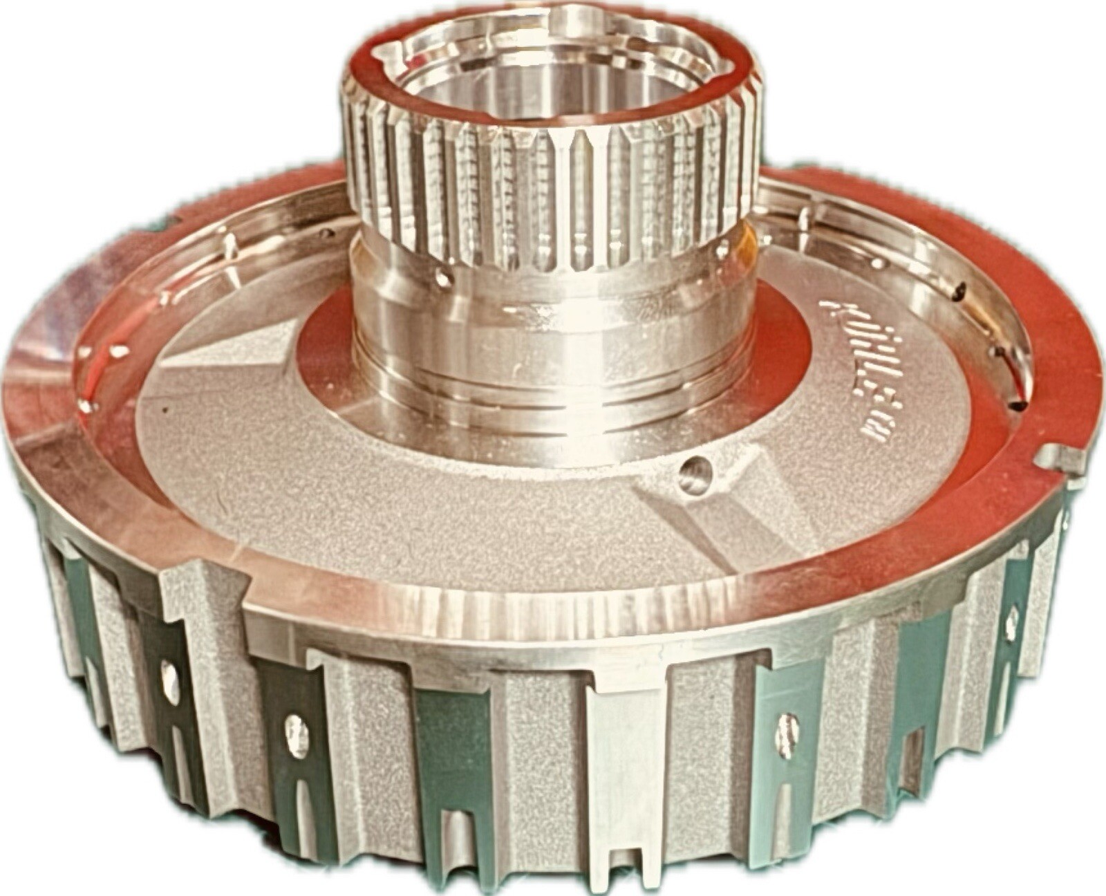 New 8HP45 845RE E-Clutch Drum 53 Splines. Heavy Duty Billet 7075-T6