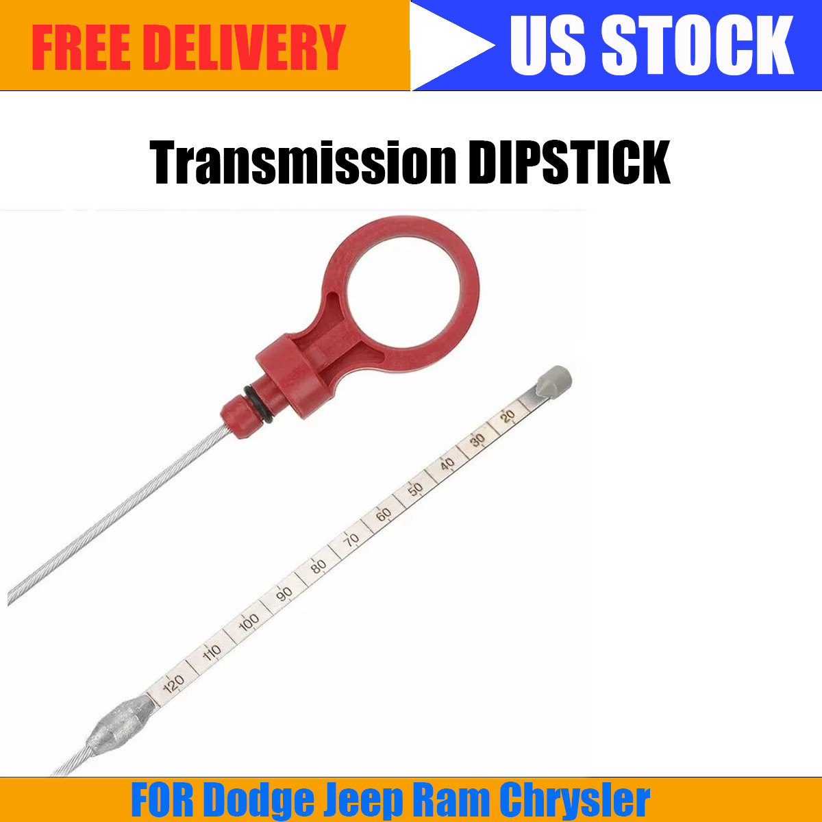 Transmission Fluid Level Dipstick Tool For Dorman 917-327 Fit Chrysler Fit Jeep