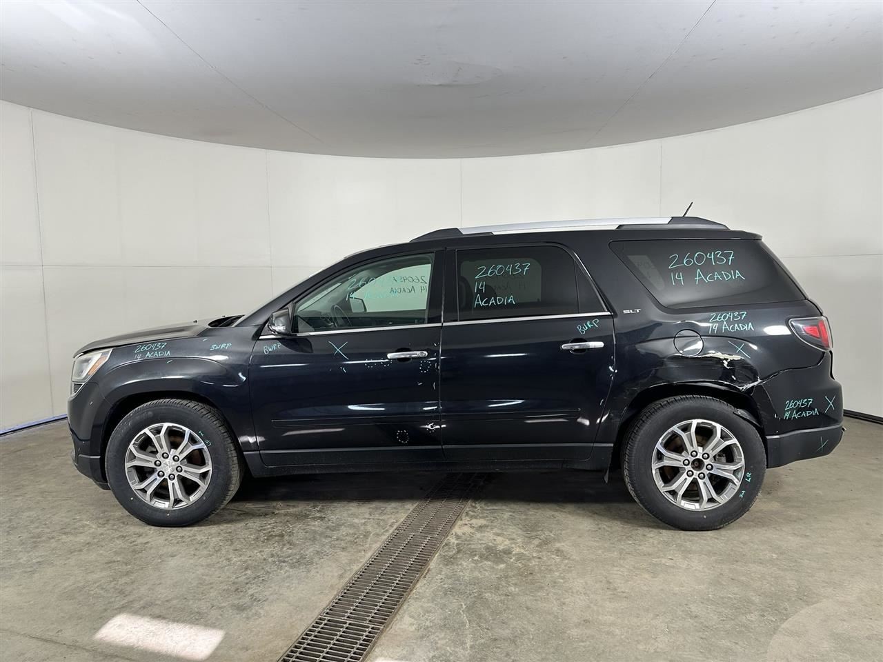 Transmission VIN J 11th Digit Limited AWD Fits 13-17 ACADIA 2874257