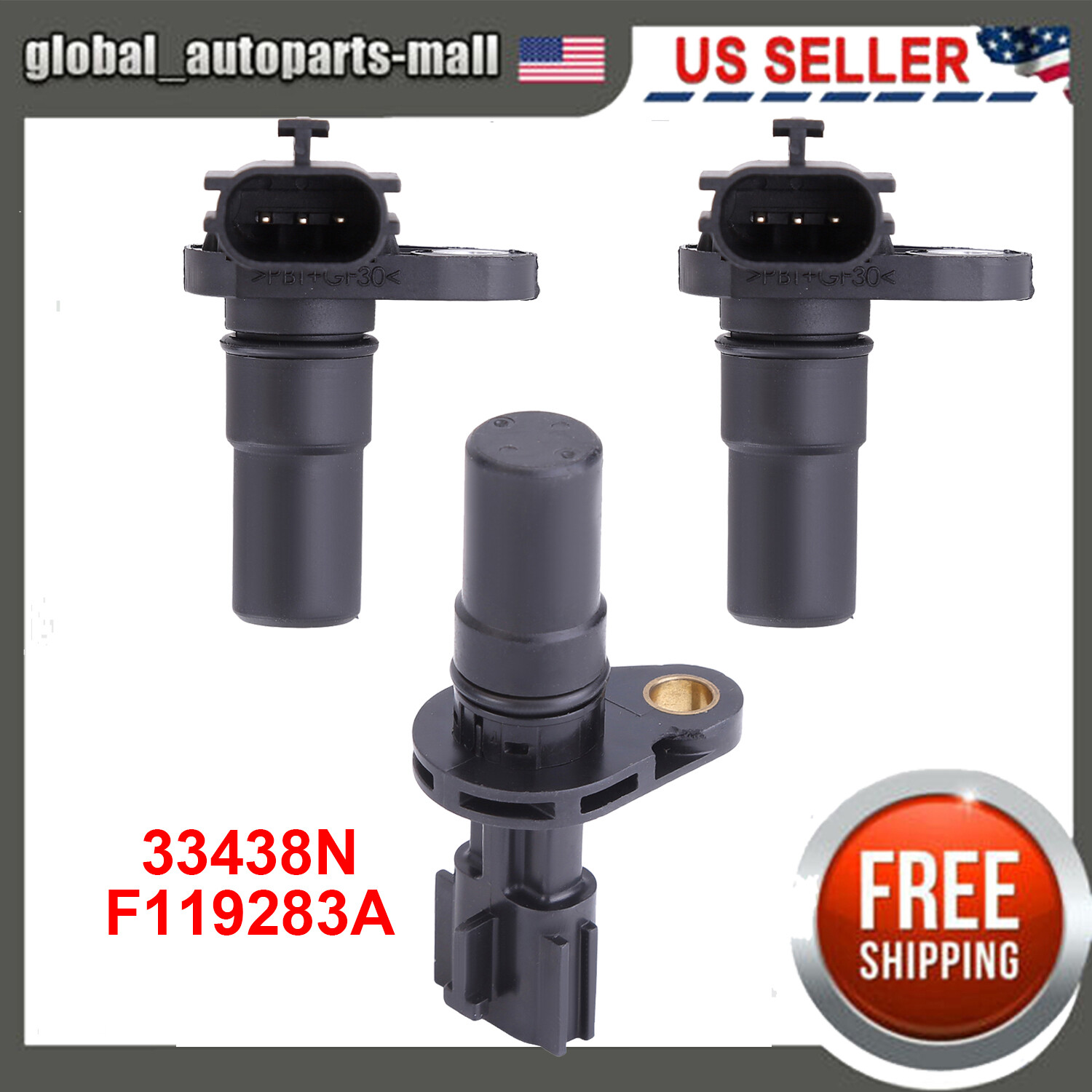 Input Output Speed Sensor For Nissan Altima Infiniti CVT CVT7 RE0F11A JF015E USA