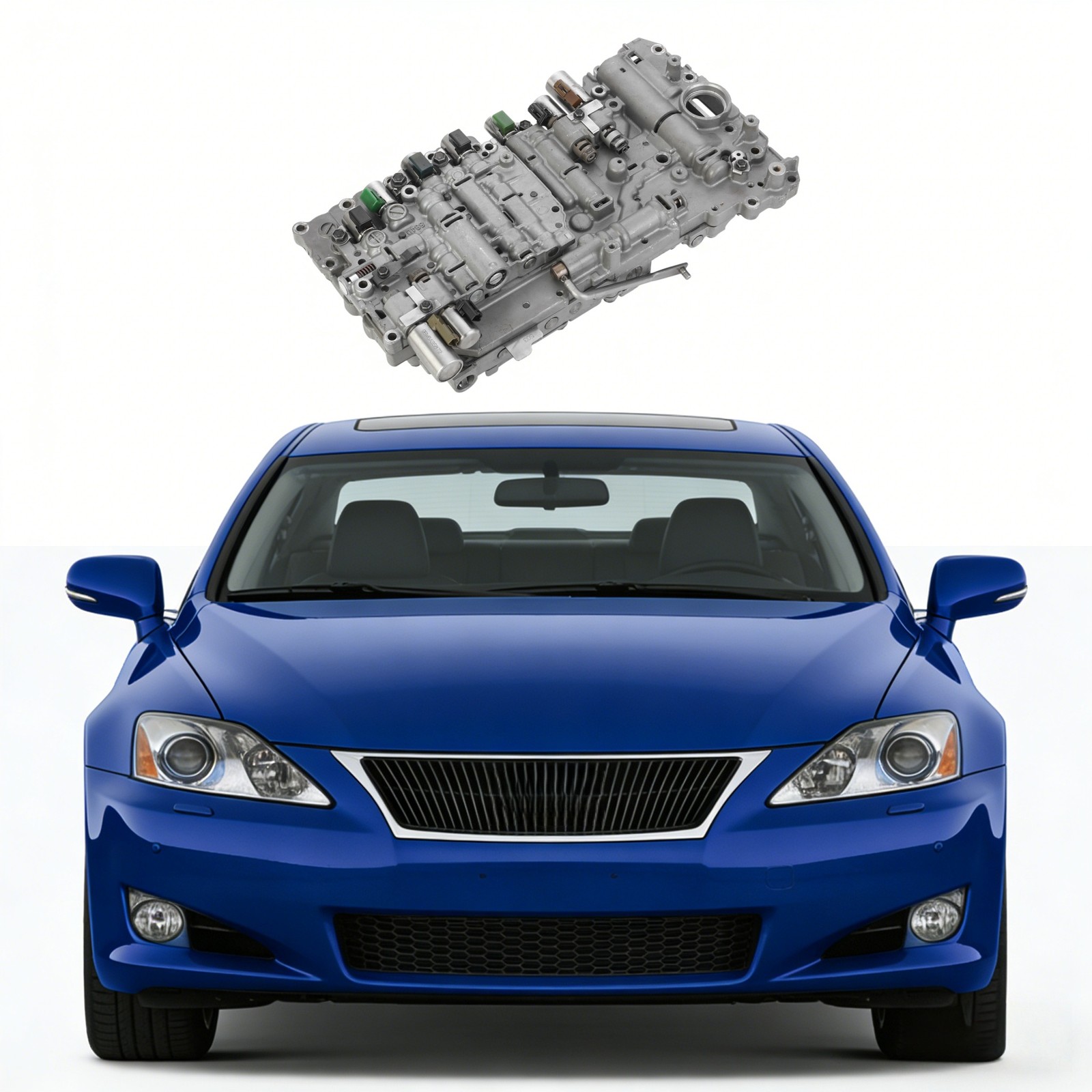 A960E Valve Body Kit Compatible with 2005-2011 Lexus GS300 IS300