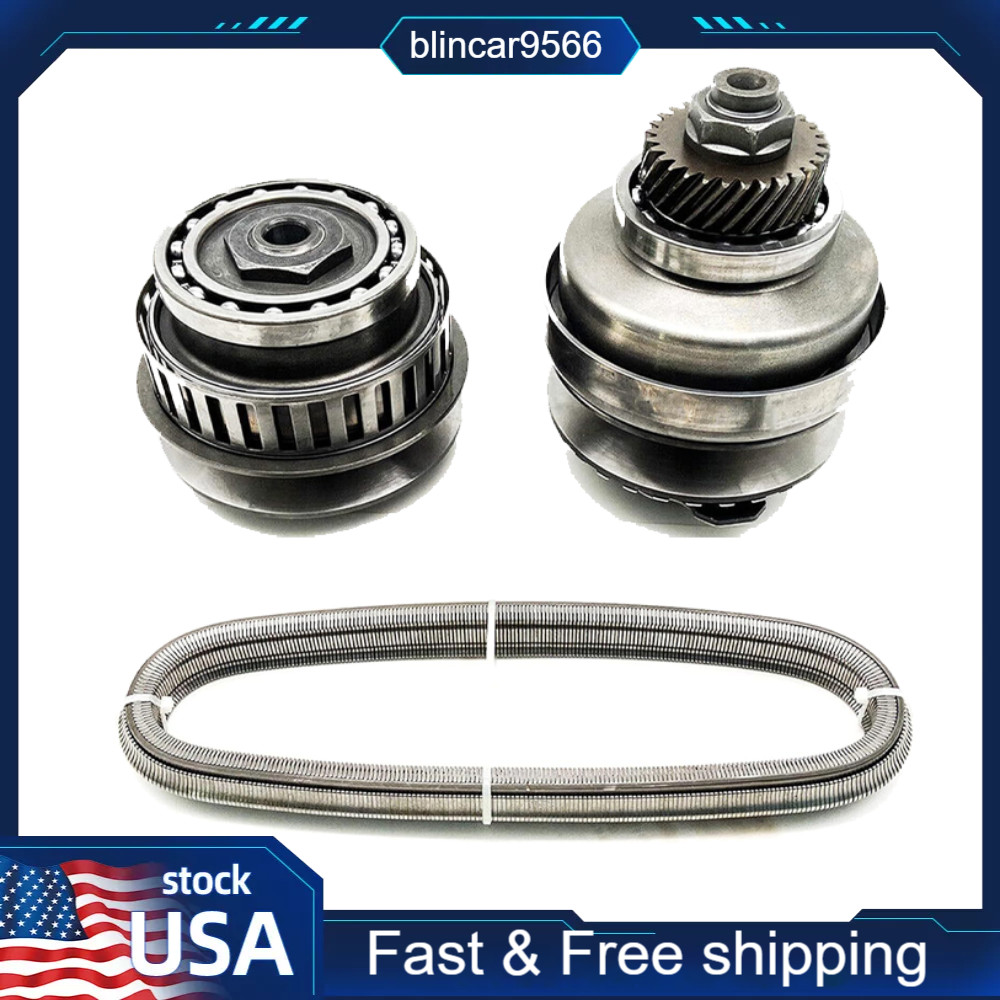 RE0F11A JF015E Pulleys W/ Belt Kit For Nissan Sentra 2013-2019 31214-3JX9A US