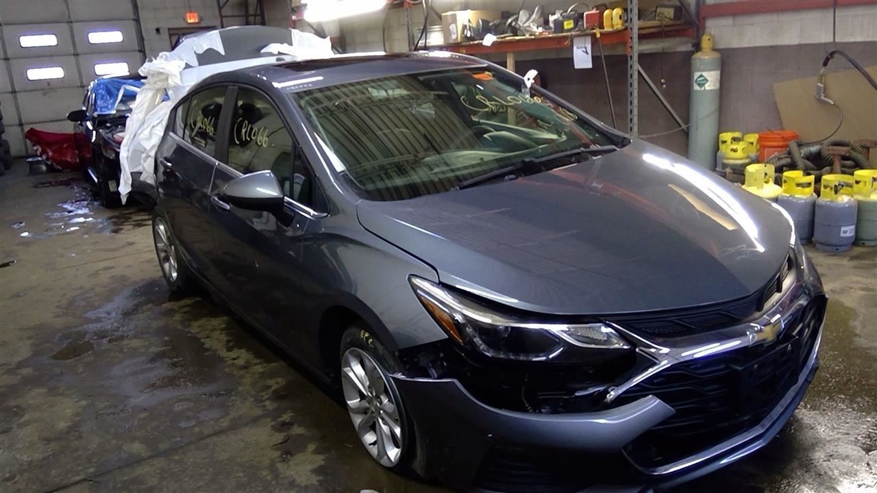 Automatic Transmission Gasoline Fits 19 CRUZE 12509607