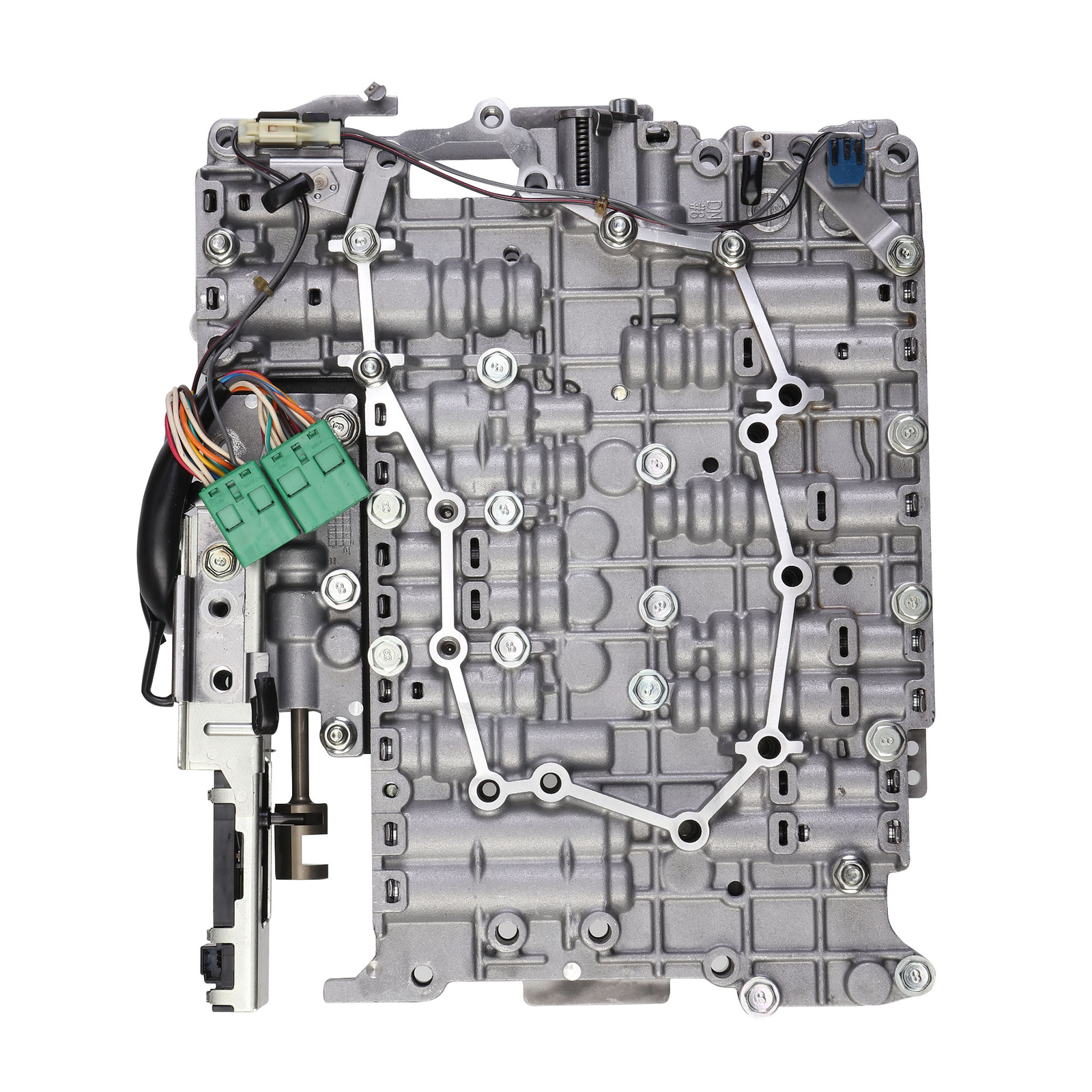 OEM RE5R05A Valve Body w/ Solenoid TCM For INFINITI EX35 FX35 FX45 G35 G37 Q45